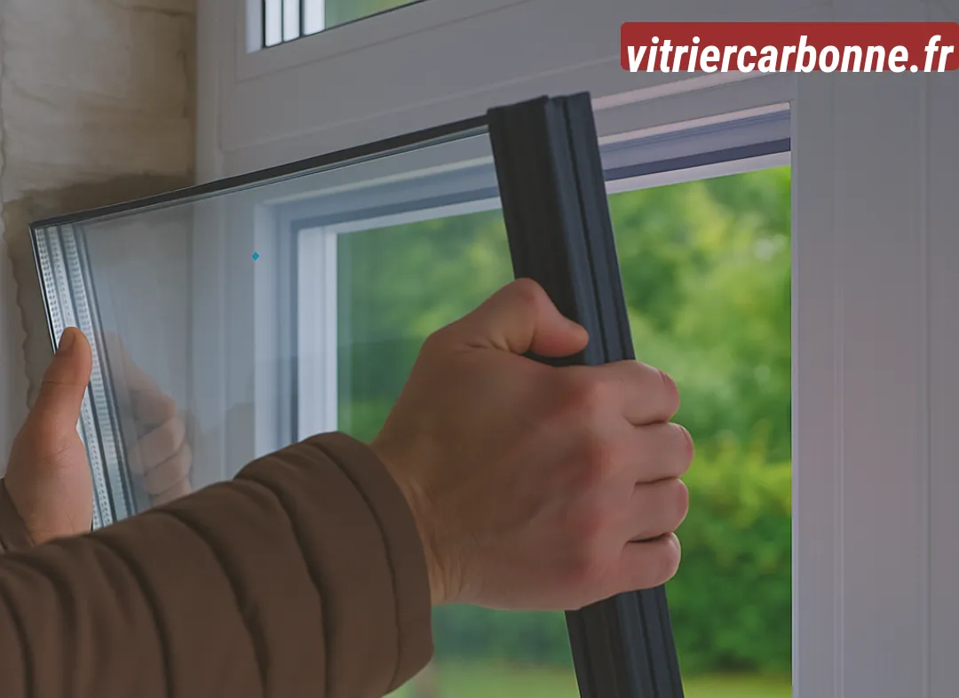 Remplacement de double vitrage Carbonne